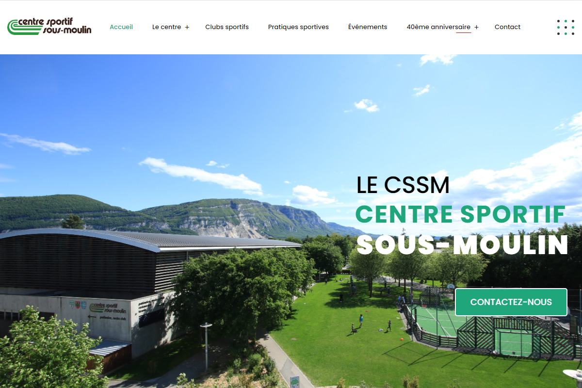 Site cssm.ch