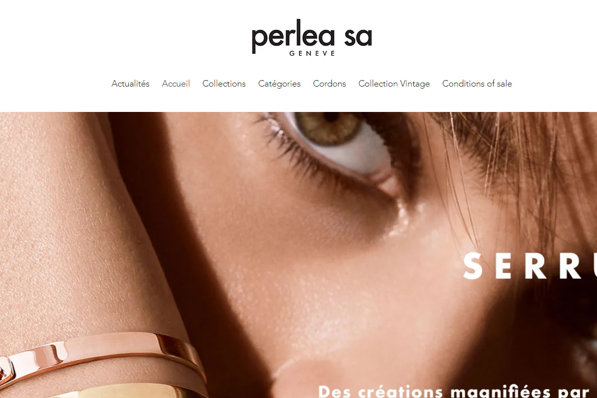 Site perlea.ch
